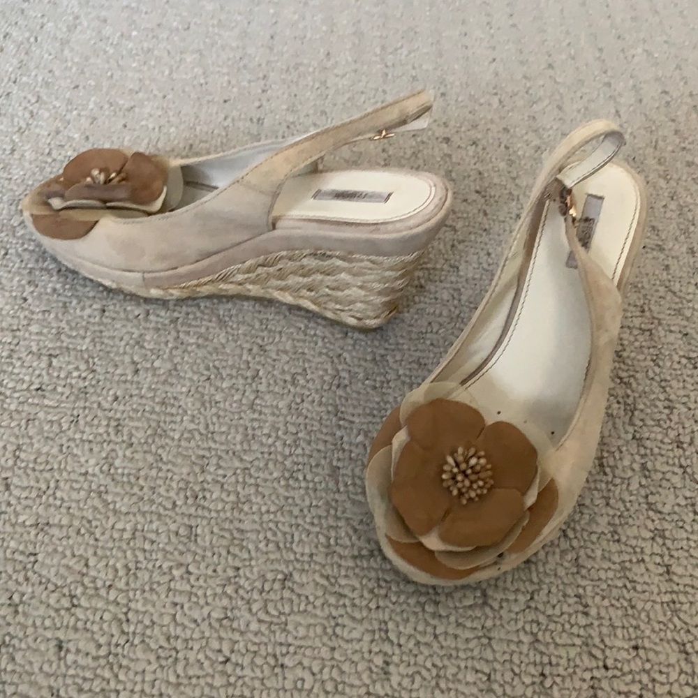 Summer heels by Geox